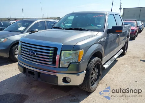 2010 Ford F-150 Fx2 Sport/Xl/Xlt from USA, damaged, VIN 1FTEW1C84AKE69657